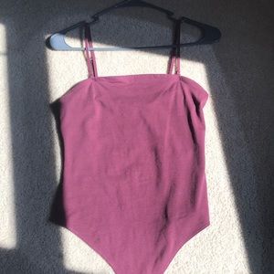 garage tank top/ tube top body suit **NEW**